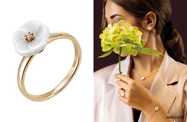 Der Ring Blüte 花の指輪