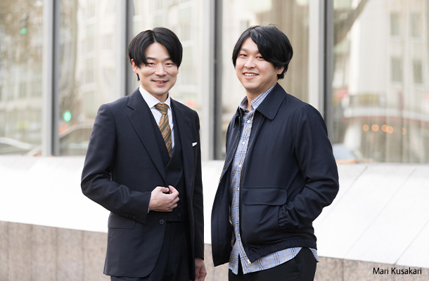 左：城田 真至さん、：北川 大介さん