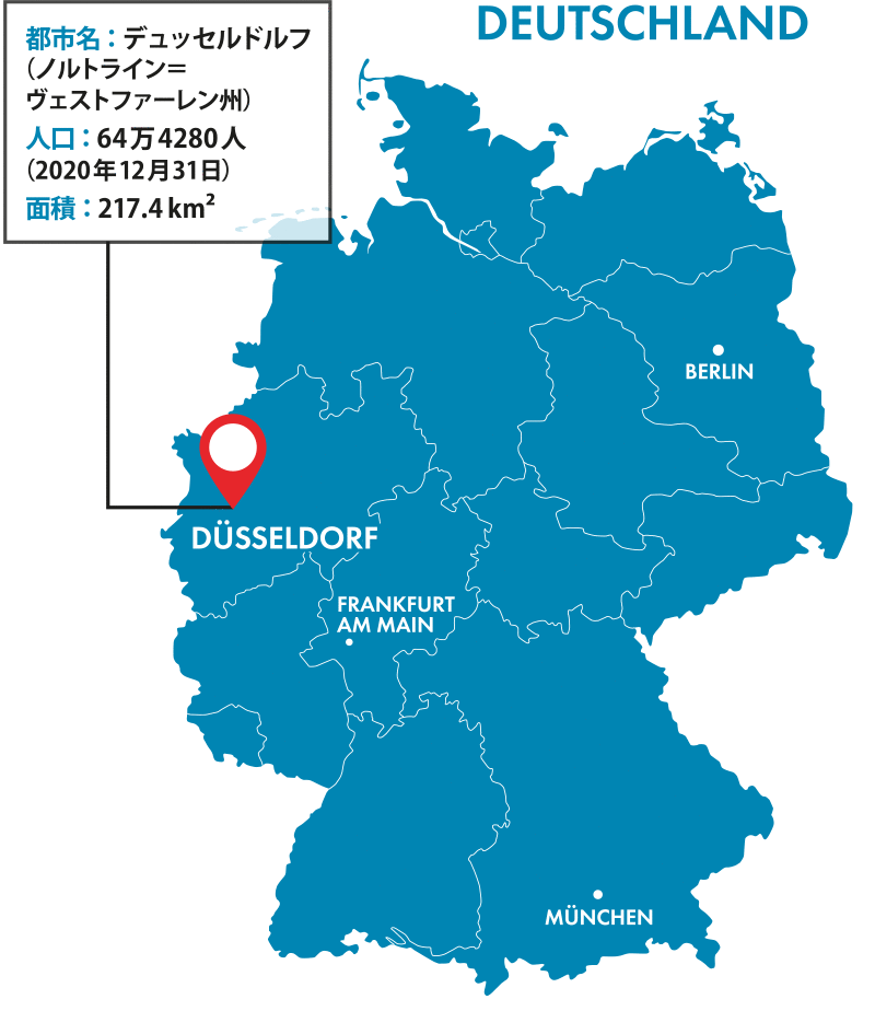 デュッセルドルフ ってどんな街？