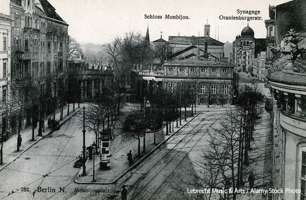 20世紀初頭のモンビジュウ広場