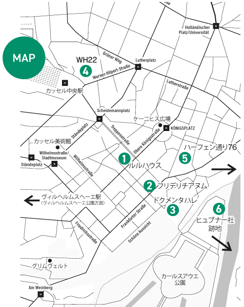ドクメンタ15 MAP