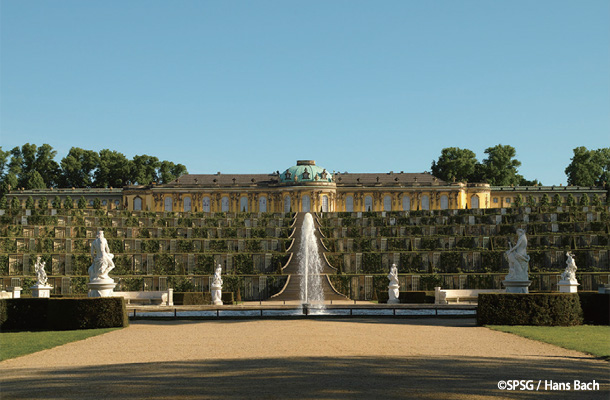 ポツダムとベルリンの宮殿群と公園群 ❿