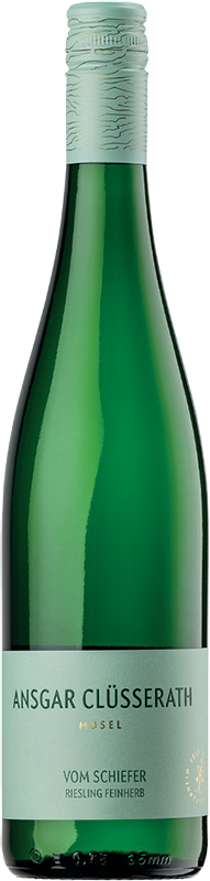 2021 Vom Schiefer Riesling feinherb