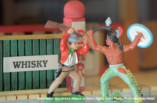 ザイフェンでは、米国など西側諸国の需要に応じたおもちゃ作りも盛んに行っていた