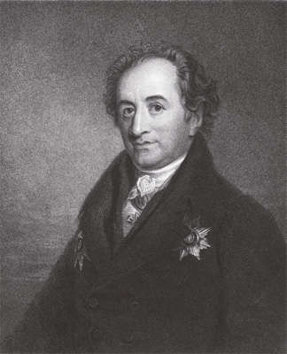 ヨハン・ヴォルフガング・フォン・ゲーテ（1749-1832）