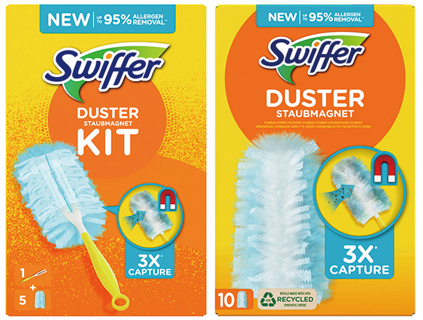 Swiffer Staubwedel Staubmagnet 使い捨てハンディモップ