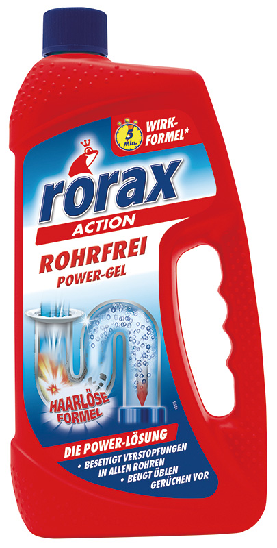 rorax Rohrfrei Power-Gel パイプ詰まり取りパワージェル