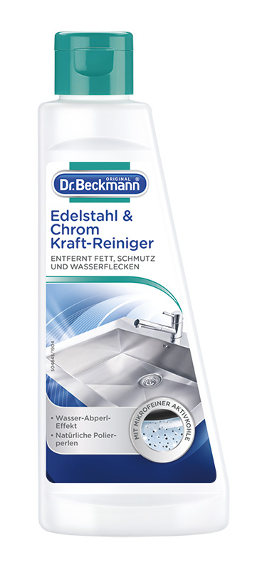 Dr. Beckmann Edelstahl & Chrom Kraft-Reiniger ステンレス＆クロムパワークリーナー
