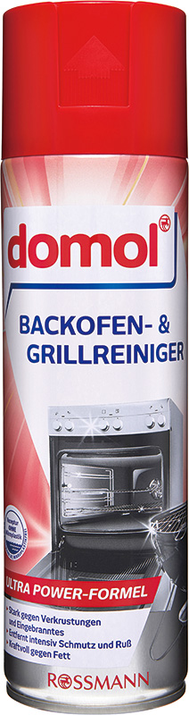 domol Backofen- & Grillreiniger オーブン＆グリル用洗剤