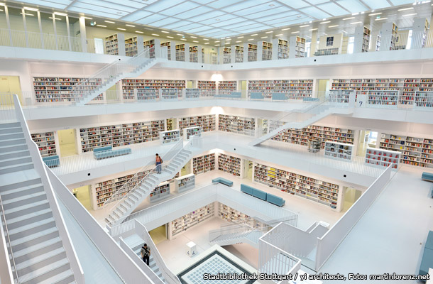 シュトゥットガルト市立図書館