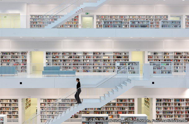 シュトゥットガルト市立図書館