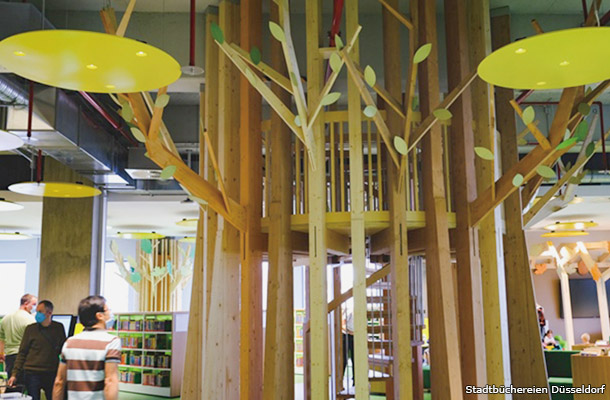 デュッセルドルフ中央図書館