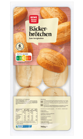 パック詰めのパン