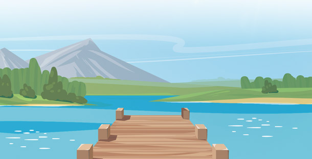 湖