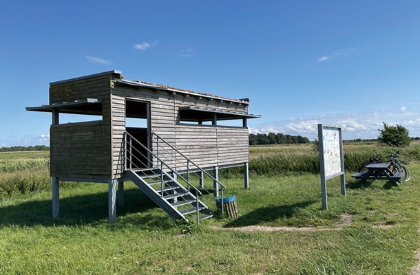 ヴィーク観察小屋