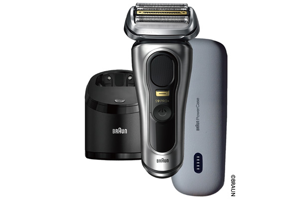 電動シェーバー「シリーズ9 プロ プラス」