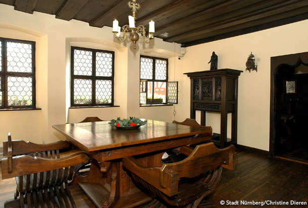 アルブレヒト・デューラー・ハウス