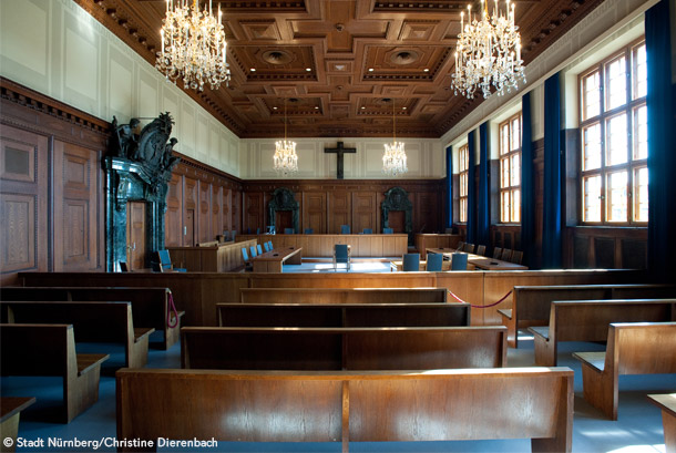 ニュルンベルク裁判記念館