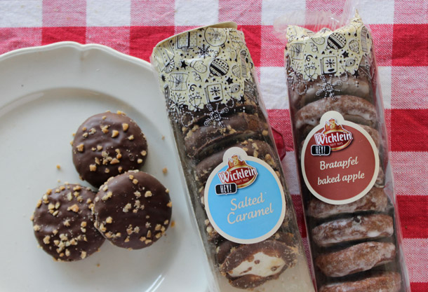 一口サイズのレープクーヘン