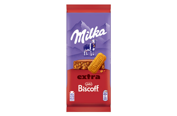 Milka Extra Lotus Biscoff 