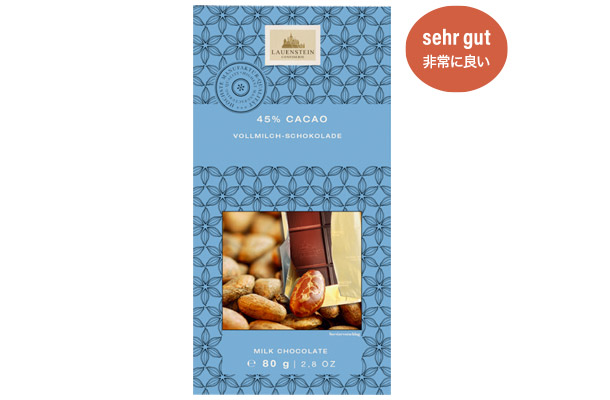 Lauensteiner
Tafelschokolade Edel-Vollmilch