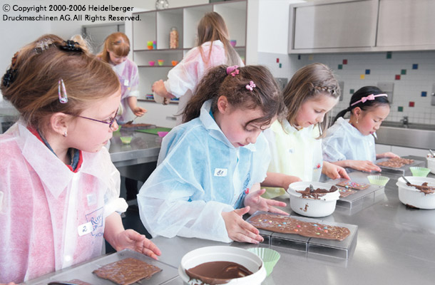 リッタースポーツ・チョコレートワールド