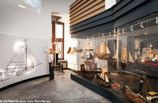 SchifffahrtMuseum im Schlossturm