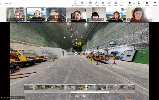 近代的な作業場