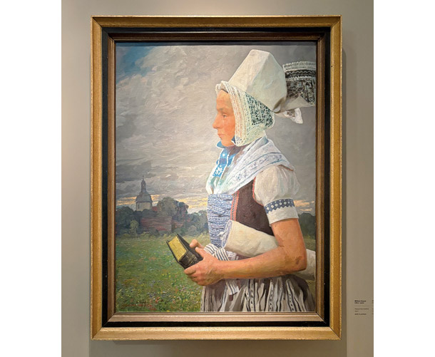 ソルブ人芸術家による絵画