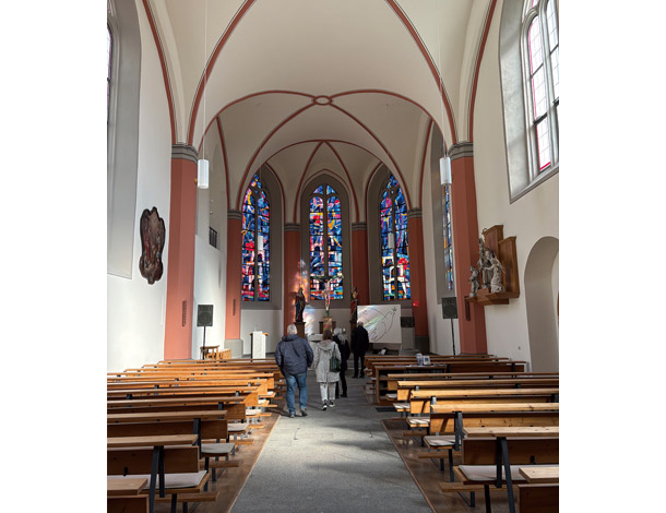 教会はソルブ語話者が集まる場所