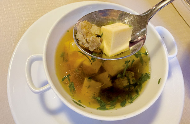 ソルブのウェディングスープ