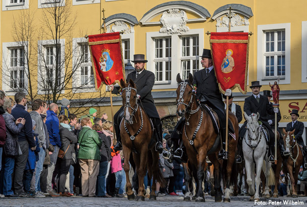 復活祭の騎馬行列