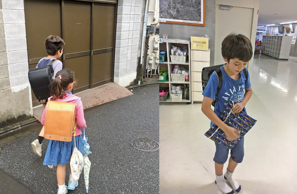 日本で体験入学