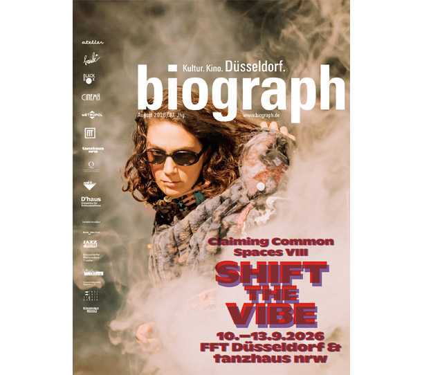 フリーペーパー「biograph」