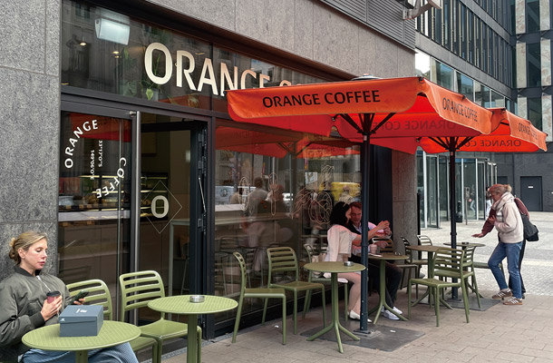 Orange - Finest Coffee