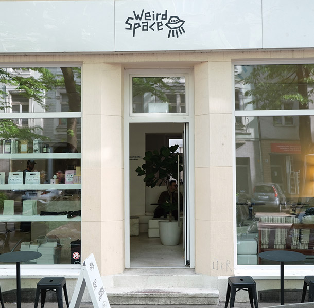 Weird Space Café