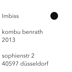 kombu benrath 2013