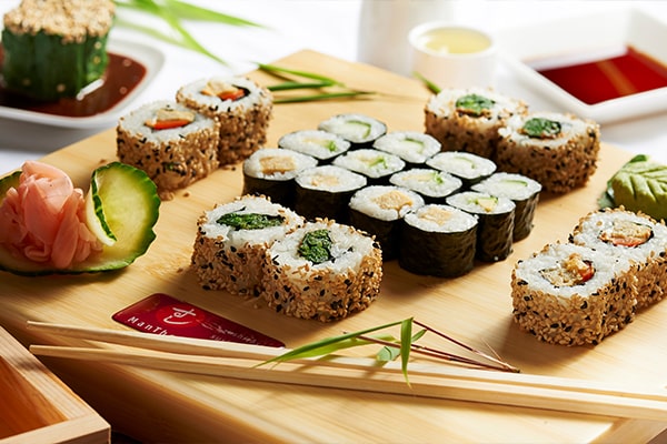 Kirin Sushi Set vegan