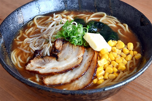 バターコーン焼豚味噌ラーメン