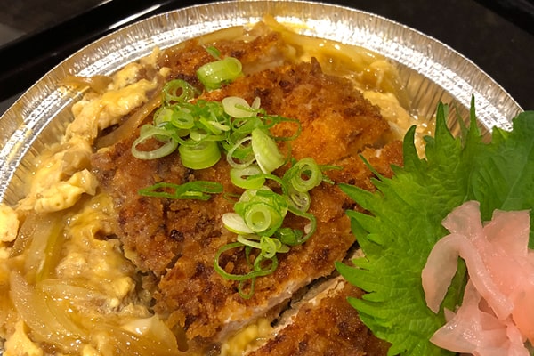 かつ丼