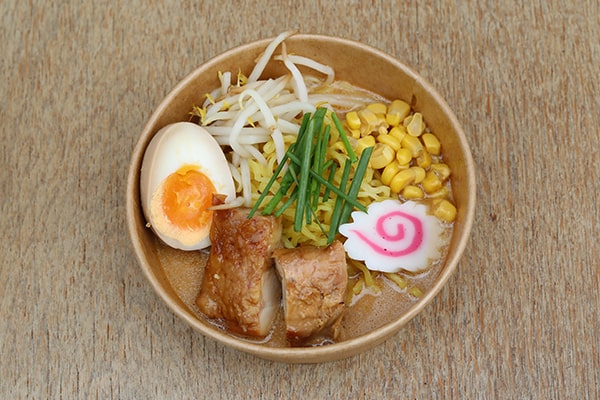 ドコミスペシャルラーメン（照り焼きトッピング）