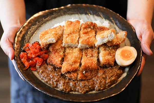 うまいもん風チキンカツカレー