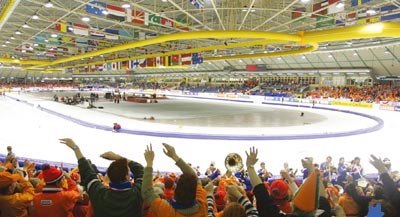 2008スピードスケート世界選手権