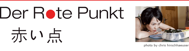 Der Rote Punkt 赤い点