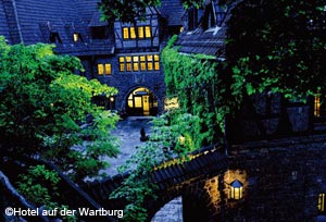 ホテル・ヴァルトブルク　Hotel auf der Wartburg