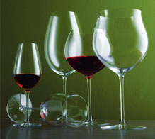 Schott Zwieselのワイングラス