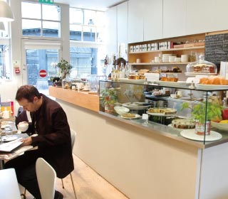 London Review Cake Shop