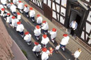 ドイツ「町のお祭り」