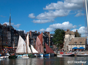 オンフルール Honfleur