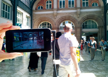 Janet Cardiff &  George Bures Miller "Alter Bahnhof Video Walk"